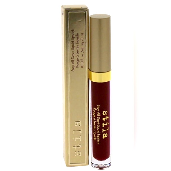 Stila Other - Stila Red Lipstick Luxurious Liquid Formula RUBINO